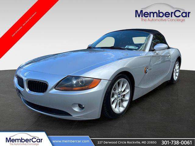 2003 BMW Z4 2.5i
