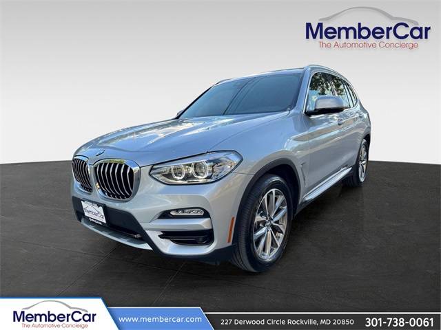 2019 BMW X3 30i — SUV — 51,041 mi — gaithersburg, MD