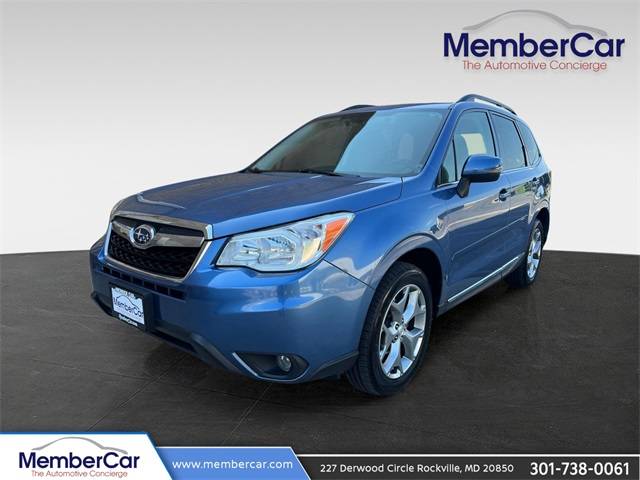 2016 Subaru Forester 2.5i Touring — SUV — 58,271 mi — gaithersburg, MD