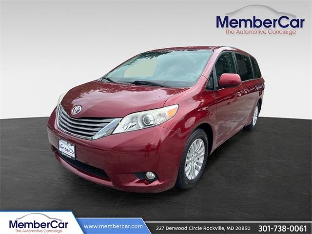 2011 Toyota Sienna XLE — Minivan — 153,925 mi — gaithersburg, MD