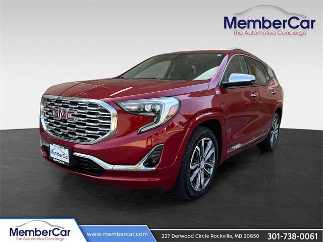2018 GMC Terrain Denali — SUV — 112,781 mi — gaithersburg, MD