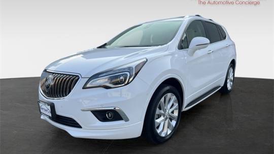 2017 Buick Envision Premium II — SUV — 57,778 mi — gaithersburg, MD