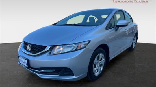 2015 Honda Civic LX — Sedan — 34,080 mi — gaithersburg, MD