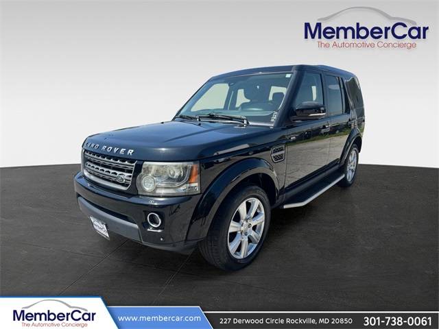 2015 Land Rover LR4 HSE — SUV — 128,704 mi — gaithersburg, MD