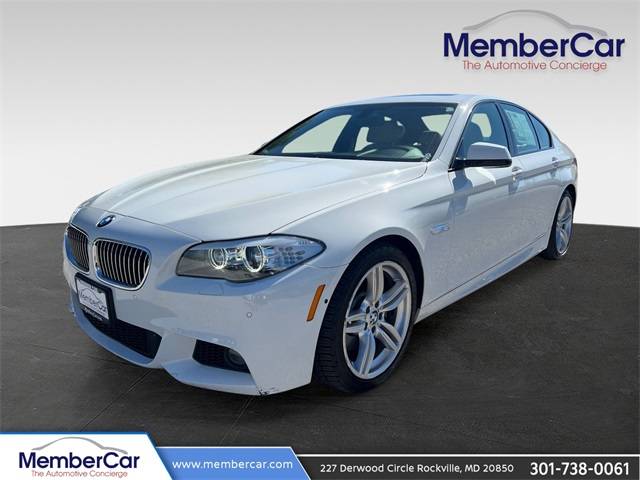 2013 BMW 5 Series 535i — Sedan — 43,665 mi — gaithersburg, MD