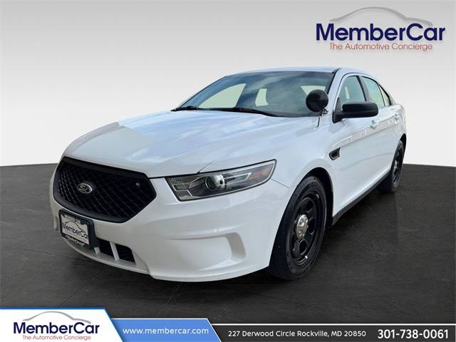 2018 Ford Police Interceptor Sedan Base — Sedan — 80,914 mi — gaithersburg, MD