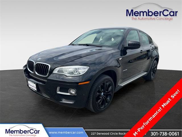 2013 BMW X6 35i — SUV — 84,485 mi — gaithersburg, MD