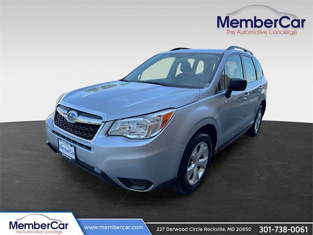 2015 Subaru Forester 2.5i — SUV — 84,435 mi — gaithersburg, MD