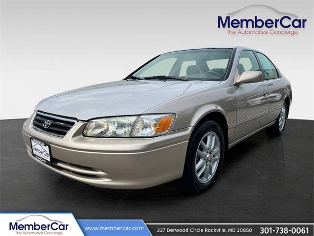 2001 Toyota Camry XLE V6 — Sedan — 29,768 mi — gaithersburg, MD