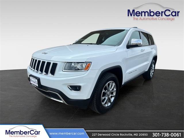 2014 Jeep Grand Cherokee Limited — SUV — 95,408 mi — gaithersburg, MD