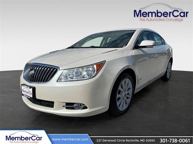 2013 Buick LaCrosse Premium 1 — Sedan — 72,786 mi — gaithersburg, MD