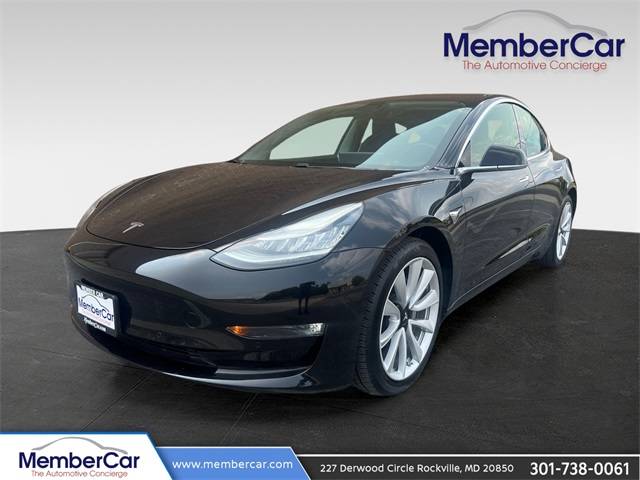 2018 Tesla Model 3 Long Range — Sedan — 66,759 mi — gaithersburg, MD
