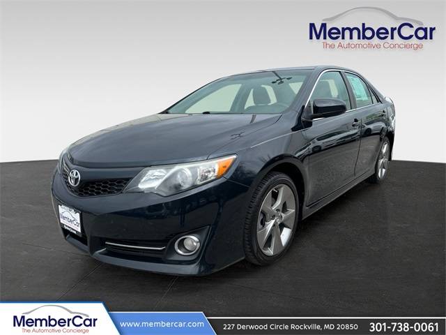 2014 Toyota Camry SE — Sedan — 128,589 mi — gaithersburg, MD