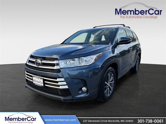 2018 Toyota Highlander XLE — SUV — 112,609 mi — gaithersburg, MD