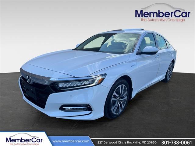 2019 Honda Accord Hybrid Touring — Sedan — 95,280 mi — gaithersburg, MD