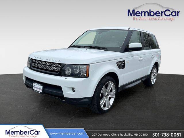 2012 Land Rover Range Rover Sport HSE LUX