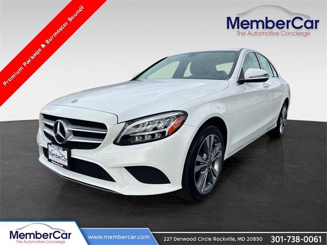2021 Mercedes-Benz C-Class C 300 — Sedan — 39,934 mi — gaithersburg, MD