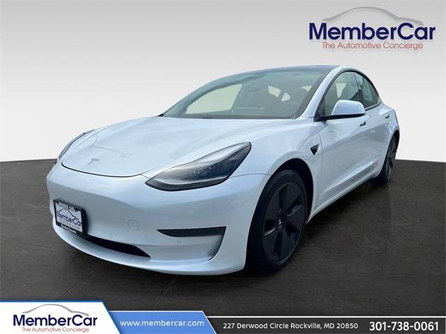 2021 Tesla Model 3 Standard Range Plus — Sedan — 29,660 mi — gaithersburg, MD