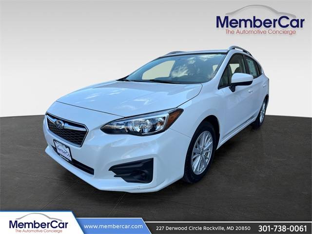 2017 Subaru Impreza 2.0i Premium — Hatchback — 94,894 mi — gaithersburg, MD