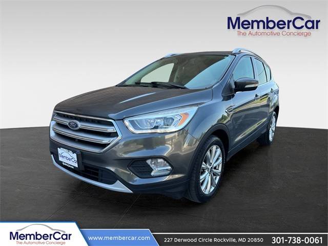 2017 Ford Escape Titanium — SUV — 86,451 mi — gaithersburg, MD