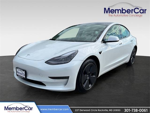 2022 Tesla Model 3 Long Range — Sedan — 45,229 mi — gaithersburg, MD