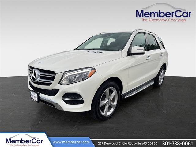 2017 Mercedes-Benz GLE GLE 350 — SUV — 63,107 mi — gaithersburg, MD