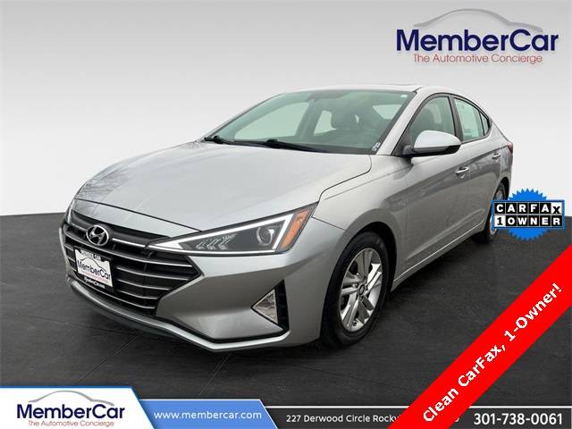2020 Hyundai Elantra Value Edition — Sedan — 11,610 mi — gaithersburg, MD