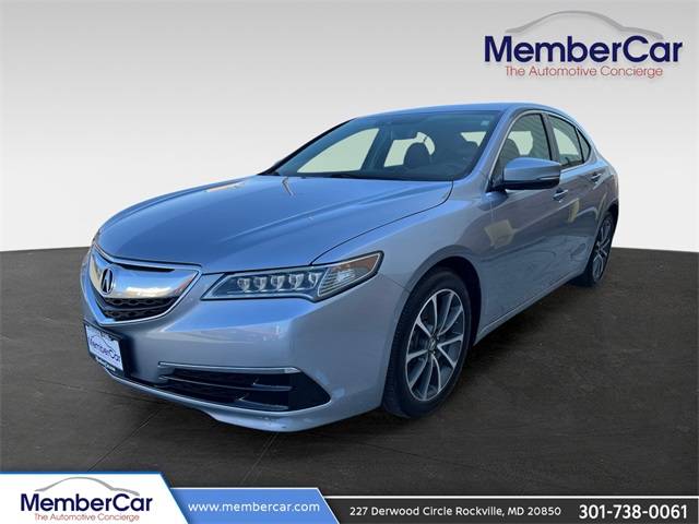 2015 Acura TLX Technology Package — Sedan — 83,610 mi — gaithersburg, MD