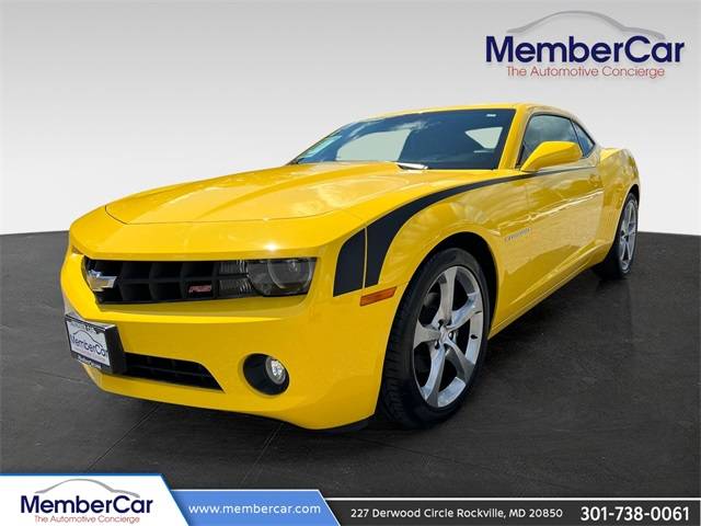 2013 Chevrolet Camaro 2LT — Coupe — 35,356 mi — gaithersburg, MD