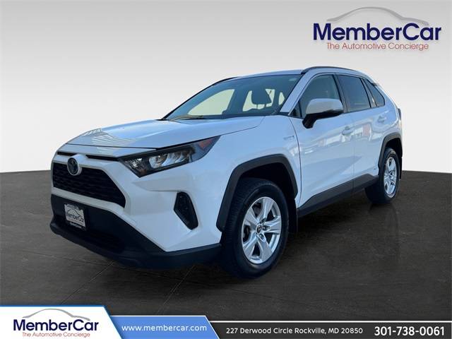 2019 Toyota RAV4 Hybrid LE — SUV — 107,723 mi — gaithersburg, MD