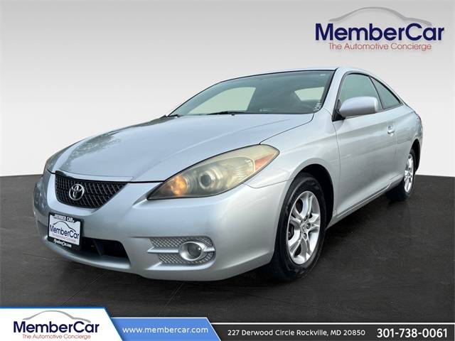 2007 Toyota Camry Solara SE V6 — Coupe — 116,392 mi — gaithersburg, MD
