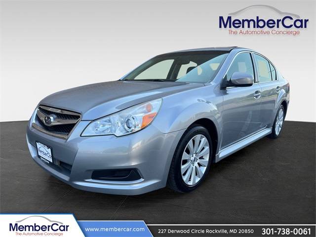 2011 Subaru Legacy 2.5i Limited — Sedan — 82,873 mi — gaithersburg, MD