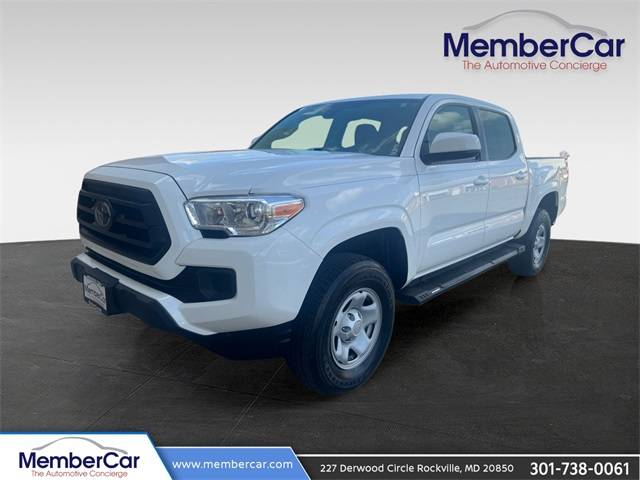 2021 Toyota Tacoma SR — Pickup Truck — 25,215 mi — gaithersburg, MD