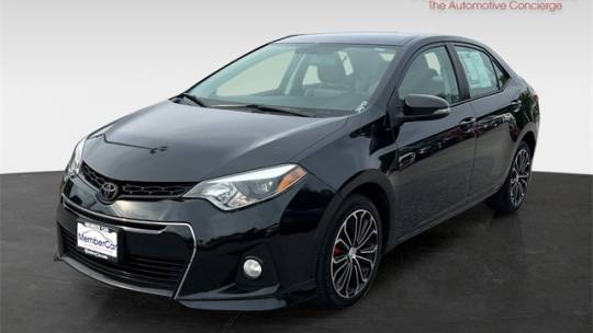 2016 Toyota Corolla S Plus — Sedan — 170,439 mi — gaithersburg, MD