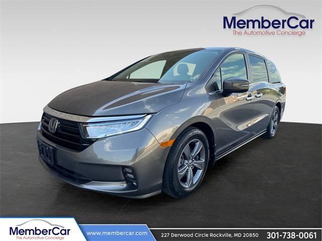2021 Honda Odyssey EX — Minivan — 40,526 mi — gaithersburg, MD