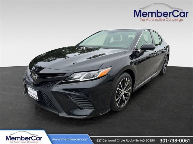 2018 Toyota Camry SE — Sedan — 61,648 mi — gaithersburg, MD