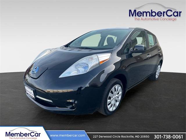 2013 Nissan LEAF S — Hatchback — 57,458 mi — gaithersburg, MD