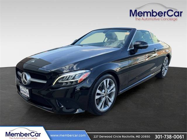 2019 Mercedes-Benz C-Class C 300 — Convertible — 42,608 mi — gaithersburg, MD