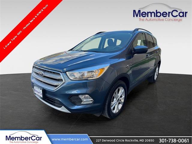 2018 Ford Escape SE — SUV — 65,320 mi — gaithersburg, MD