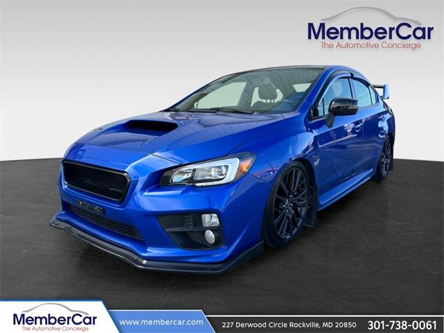 2015 Subaru WRX STI — Sedan — 97,557 mi — gaithersburg, MD