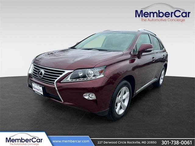 2015 Lexus RX RX 350 — SUV — 111,784 mi — gaithersburg, MD