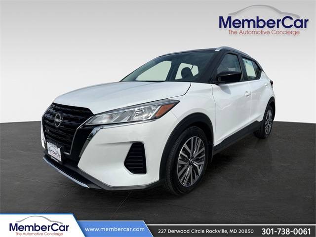 2023 Nissan Kicks SV — SUV — 96,763 mi — gaithersburg, MD