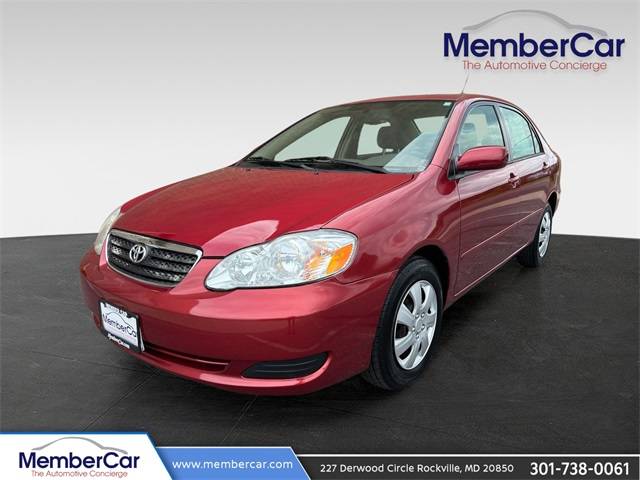 2007 Toyota Corolla CE — Sedan — 56,227 mi — gaithersburg, MD