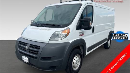 2015 Ram ProMaster Cargo Van 1500 — Cargo Van — 121,244 mi — gaithersburg, MD