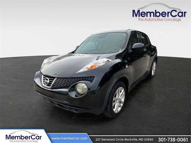 2011 Nissan JUKE SV — SUV — 118,071 mi — gaithersburg, MD