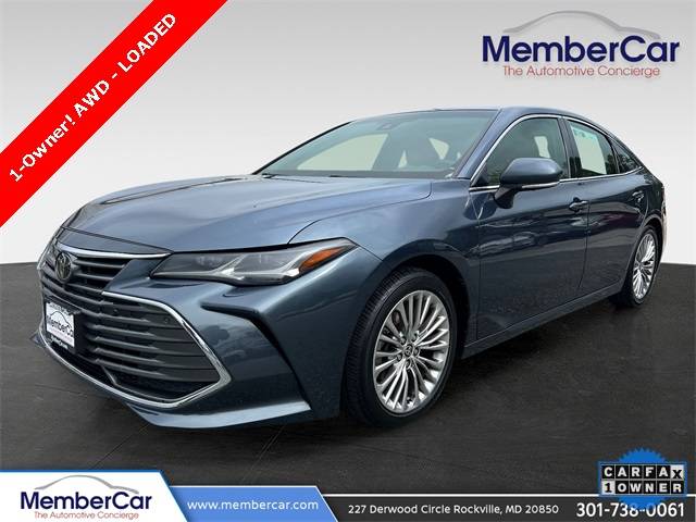 2021 Toyota Avalon Limited — Sedan — 189,329 mi — gaithersburg, MD