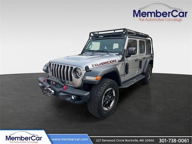 2018 Jeep Wrangler Rubicon — SUV — 80,845 mi — gaithersburg, MD