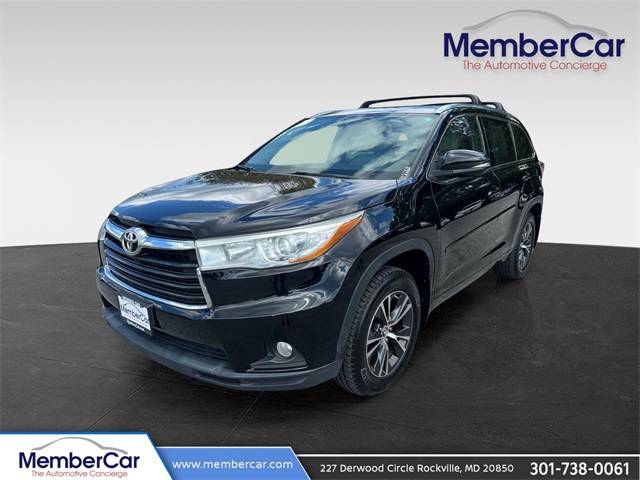 2016 Toyota Highlander XLE — SUV — 98,829 mi — gaithersburg, MD