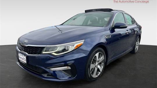 2020 Kia Optima S — Sedan — 53,978 mi — gaithersburg, MD