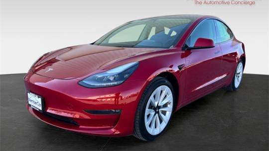 2022 Tesla Model 3 Long Range — Sedan — 7,621 mi — gaithersburg, MD